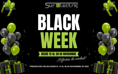 Black Friday 2025 en SURELECTRIC: Ofertas exclusivas para profesionales